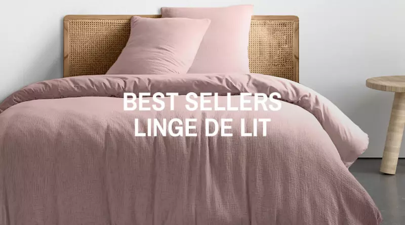 Best sellers Linge de lit