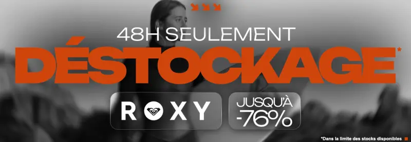 Destockage Roxy