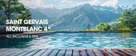 Saint Gervais Mont Blanc 4* | All Inclusive & Spa