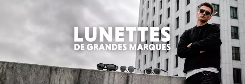 Lunettes de soleil de grandes marques