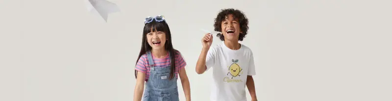 Promos : tenues pour enfant