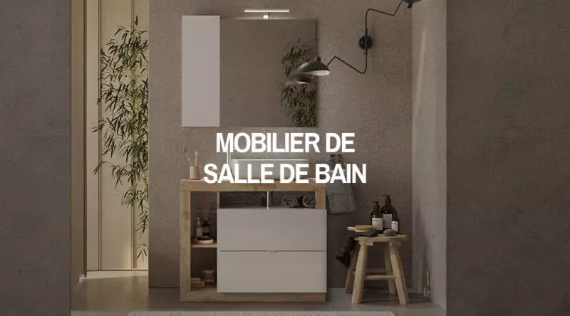 Mobilier de Salle de Bain