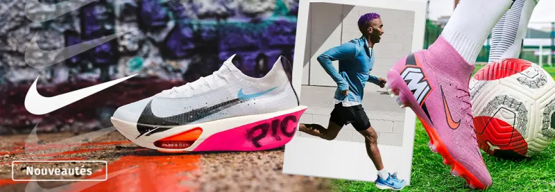 Nouvelle Sélection Nike
