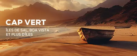 Cap Vert | Îles de Sal, Boa Vista et plus d'îles
