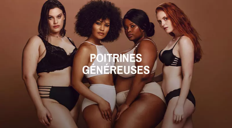 Poitrines généreuses