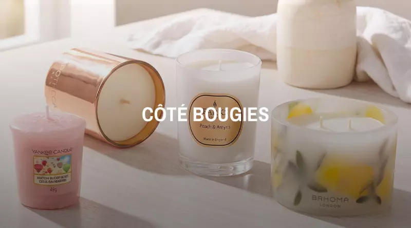 Côté Bougies