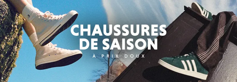 Chaussures de saison à prix doux