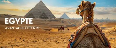 Egypte - Avantages offerts