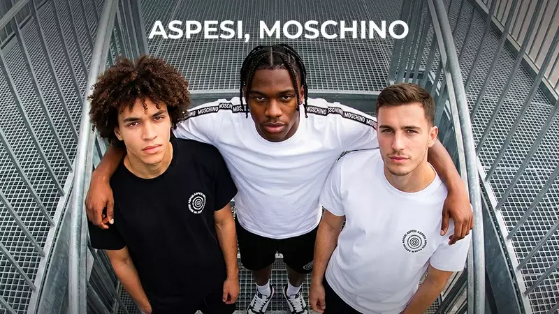 Aspesi, Versace Couture et Moschino