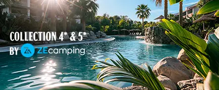Campings 4* & 5*