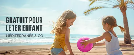 Bassin méditerranéen - Enfant gratuit