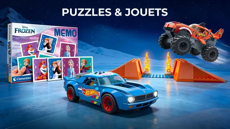 Puzzle & jouets