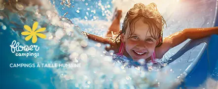 Flower campings | Campings à taille humaine