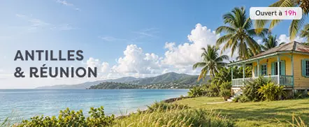Antilles & Réunion