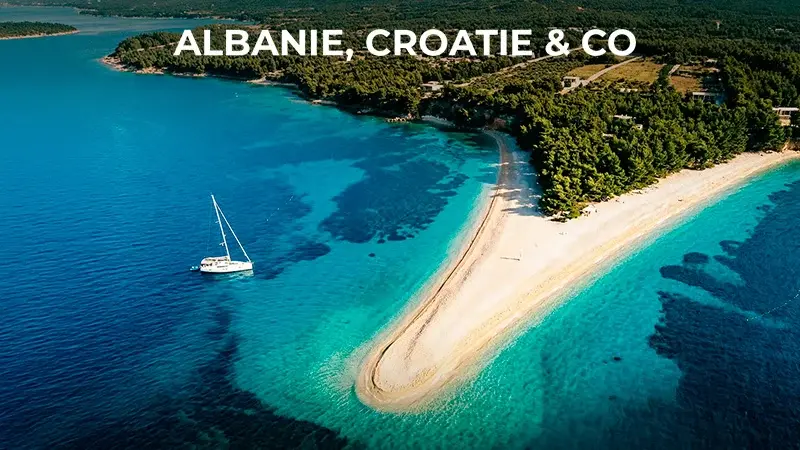 Albanie, Croatie & Co