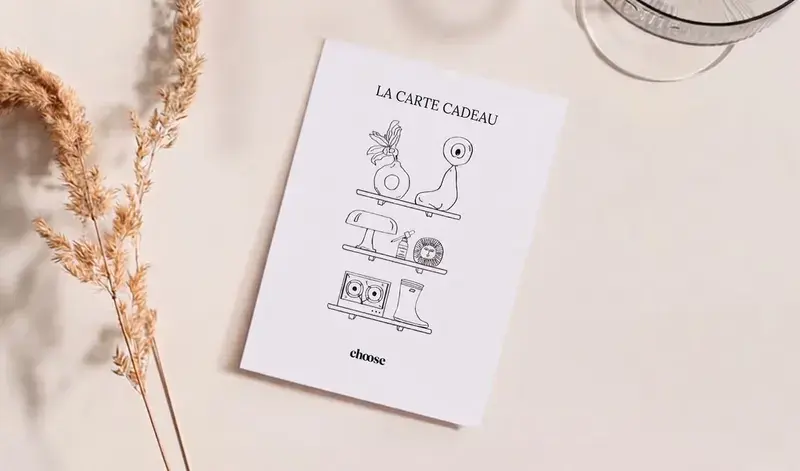 Carte Cadeau Choose