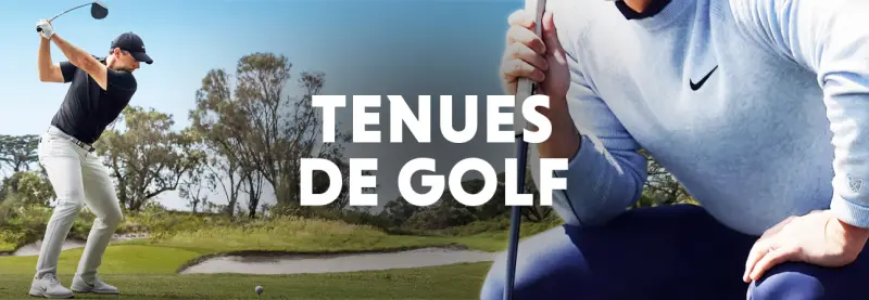 Tenues de Golf