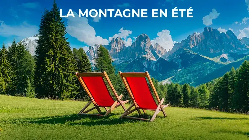 La montagne en été
