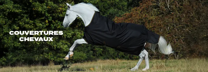 Couvertures Chevaux