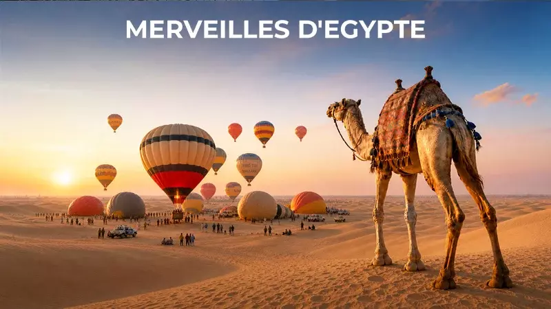 Merveilles d'Egypte