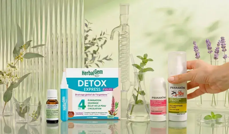 Sélection Aromathérapie