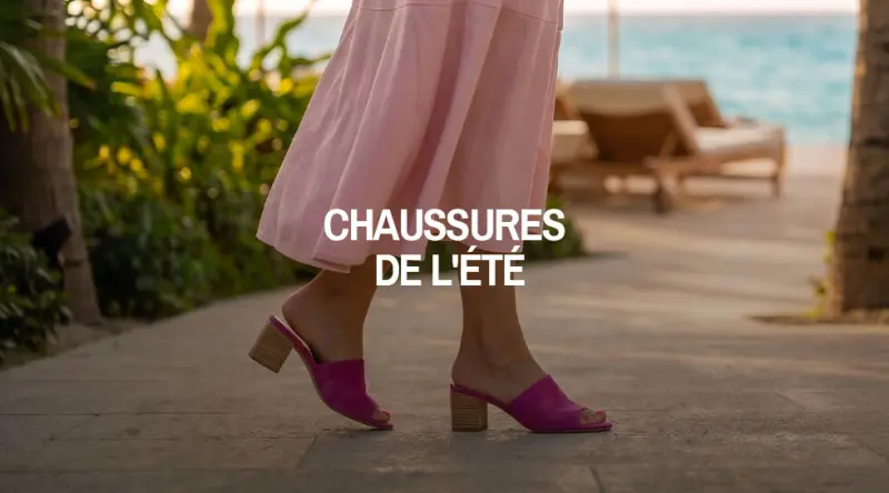 Chaussures de l'été
