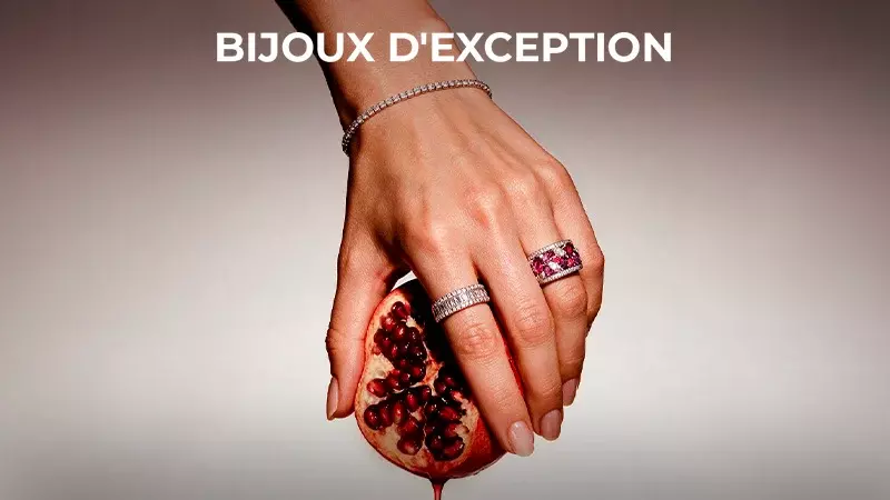 Bijoux d'exception