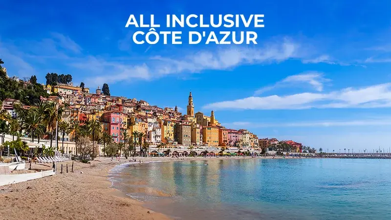 All inclusive Côte d'Azur