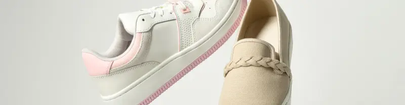 Baskets tendance