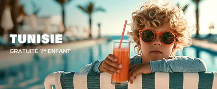 Gratuit pour le premier enfant : Tunisie