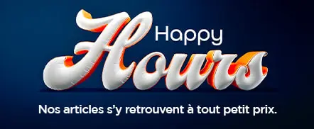 HAPPY HOURS
