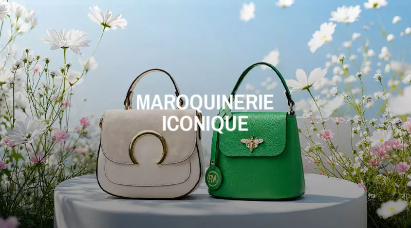Maroquinerie iconique