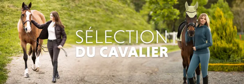 Sélection du cavalier