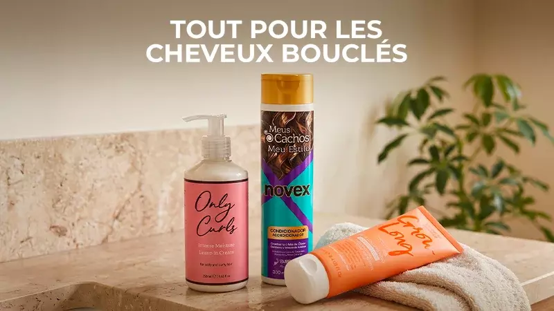 Tout Pour Les Cheveux Bouclés