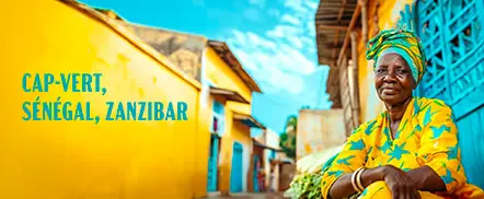 Cap Vert, Sénégal & Zanzibar