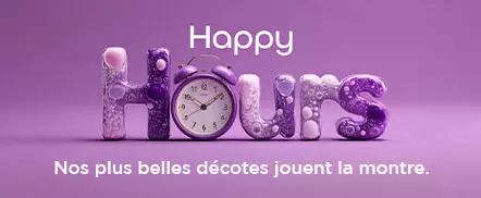 HAPPY HOURS