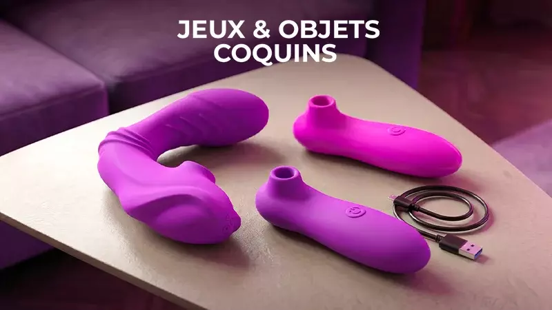 Jeux et Objets Coquins