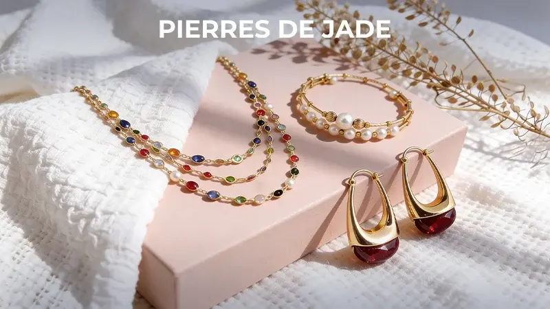 Pierres de jade
