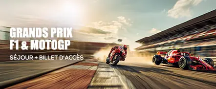 Grands Prix F1 & MotoGP 2026