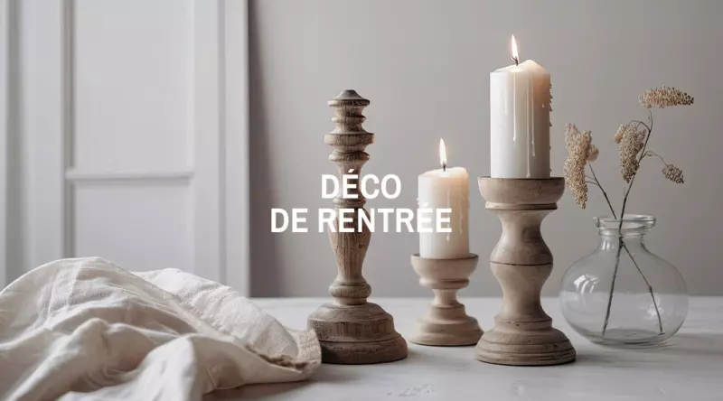 Déco de rentrée