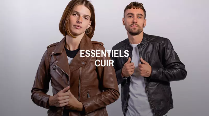 Essentiels Cuir