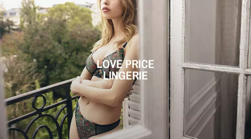 Love Price Lingerie ETAM