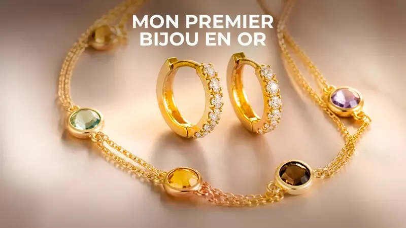 Mon premier bijou en or