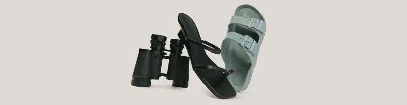 Vive l'été : sandales