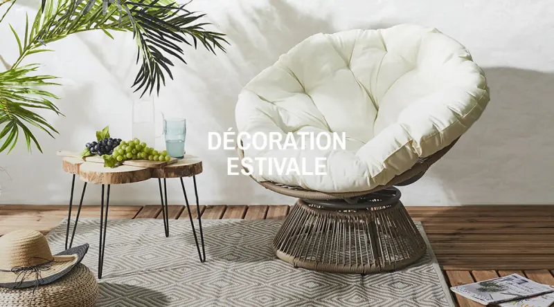 Décoration Estivale