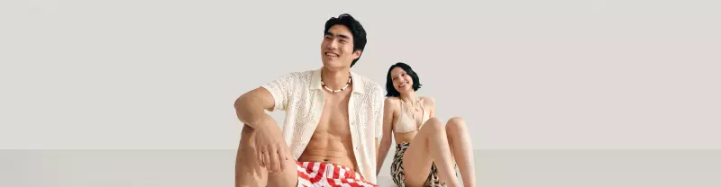Vêtements de plage pour homme & femme