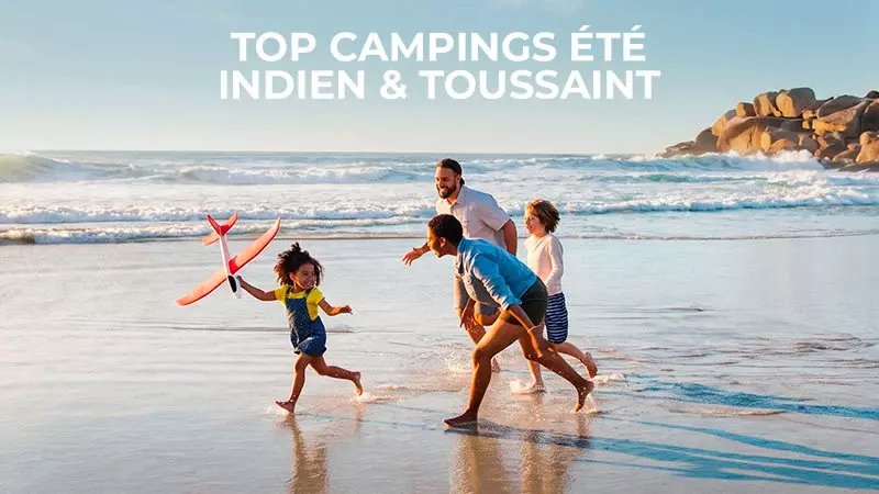 Top campings été indien et Toussaint