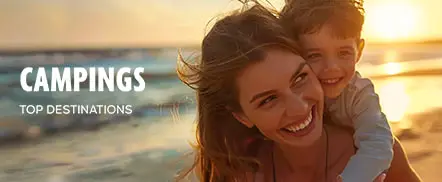 Campings | Top destinations