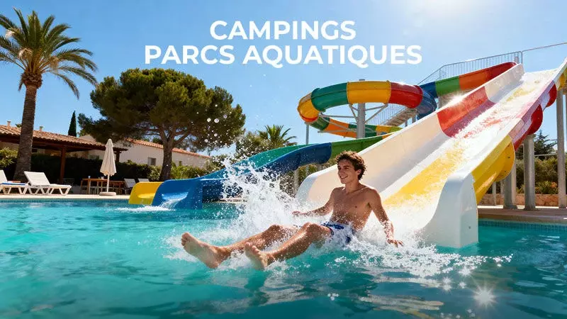 Campings Parcs aquatiques