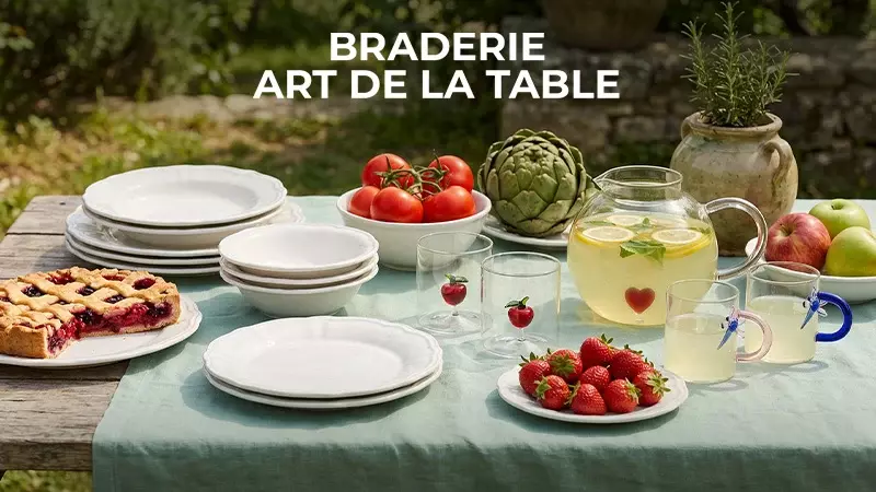 Braderie art de la table